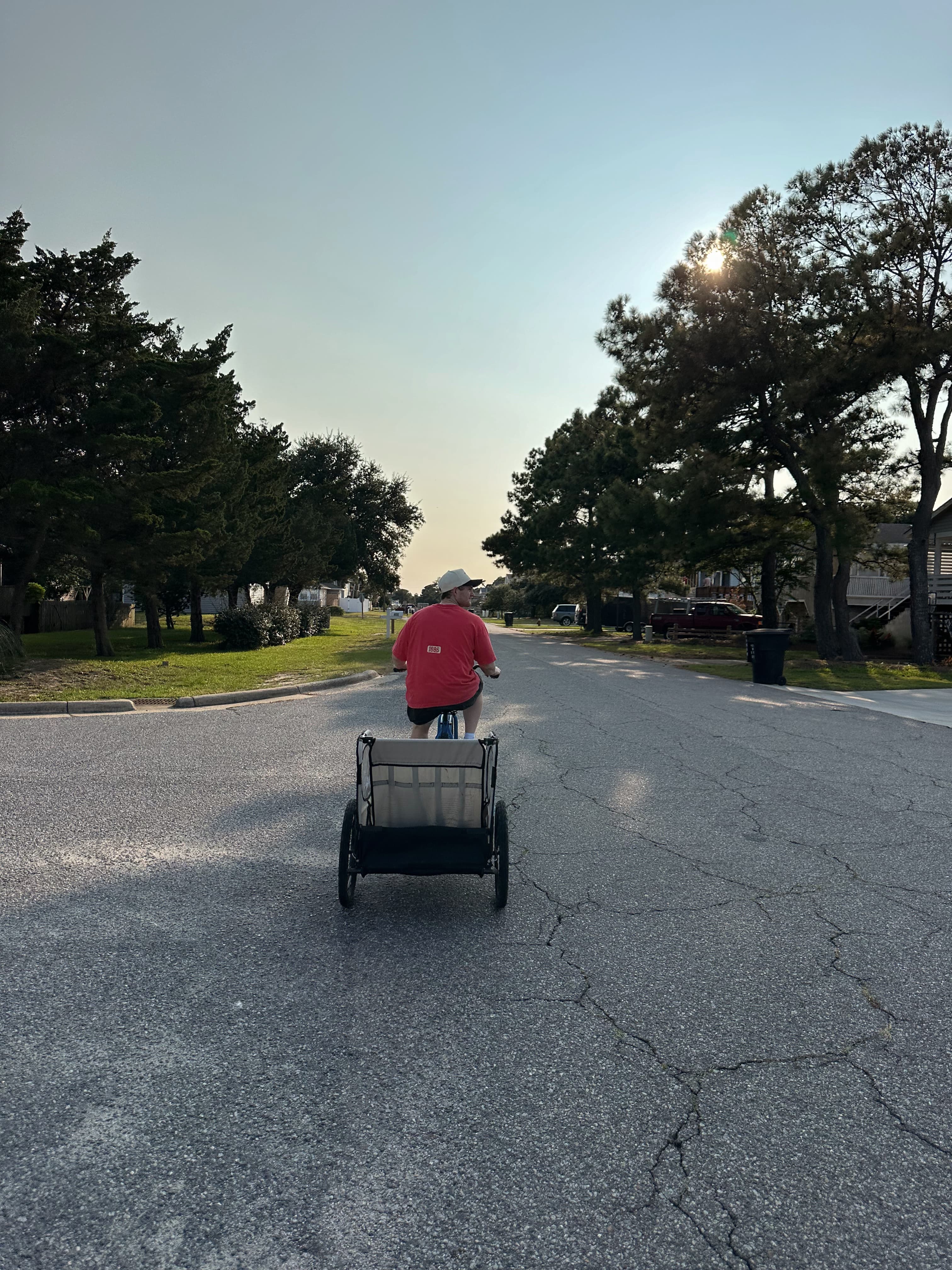 A scenic Outer Banks moment